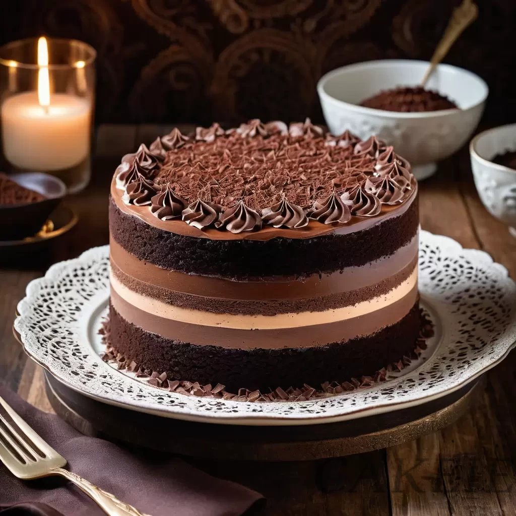 Delicious Chocolate Cake